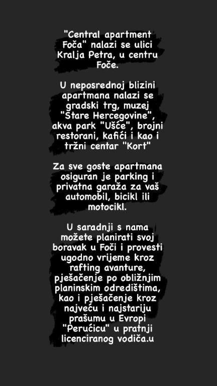 Central Аpartment Foca With Garage Zewnętrze zdjęcie